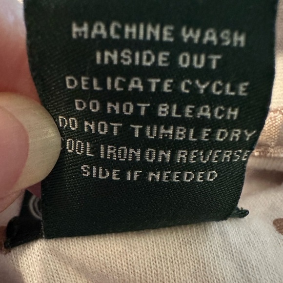 Laura Ashley Heart Pink Theme 2 Piece Pajamas Size Ex Large - Picture 6 of 6